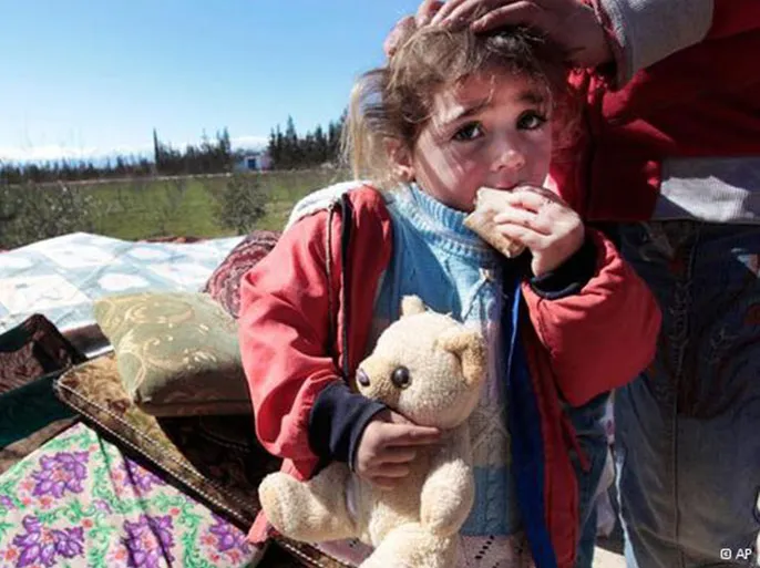 Water crisis and suffering families