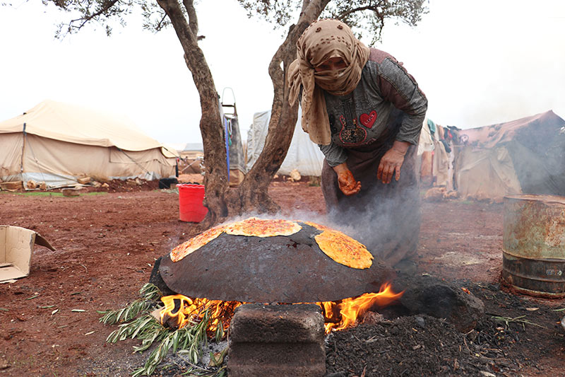 Ramadan food distribution and Iftar meals